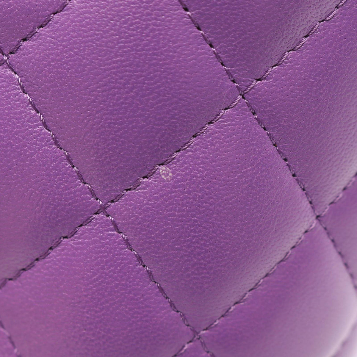 Chanel Quilted Lambskin Afternoon Tea Vanity Case with Chain