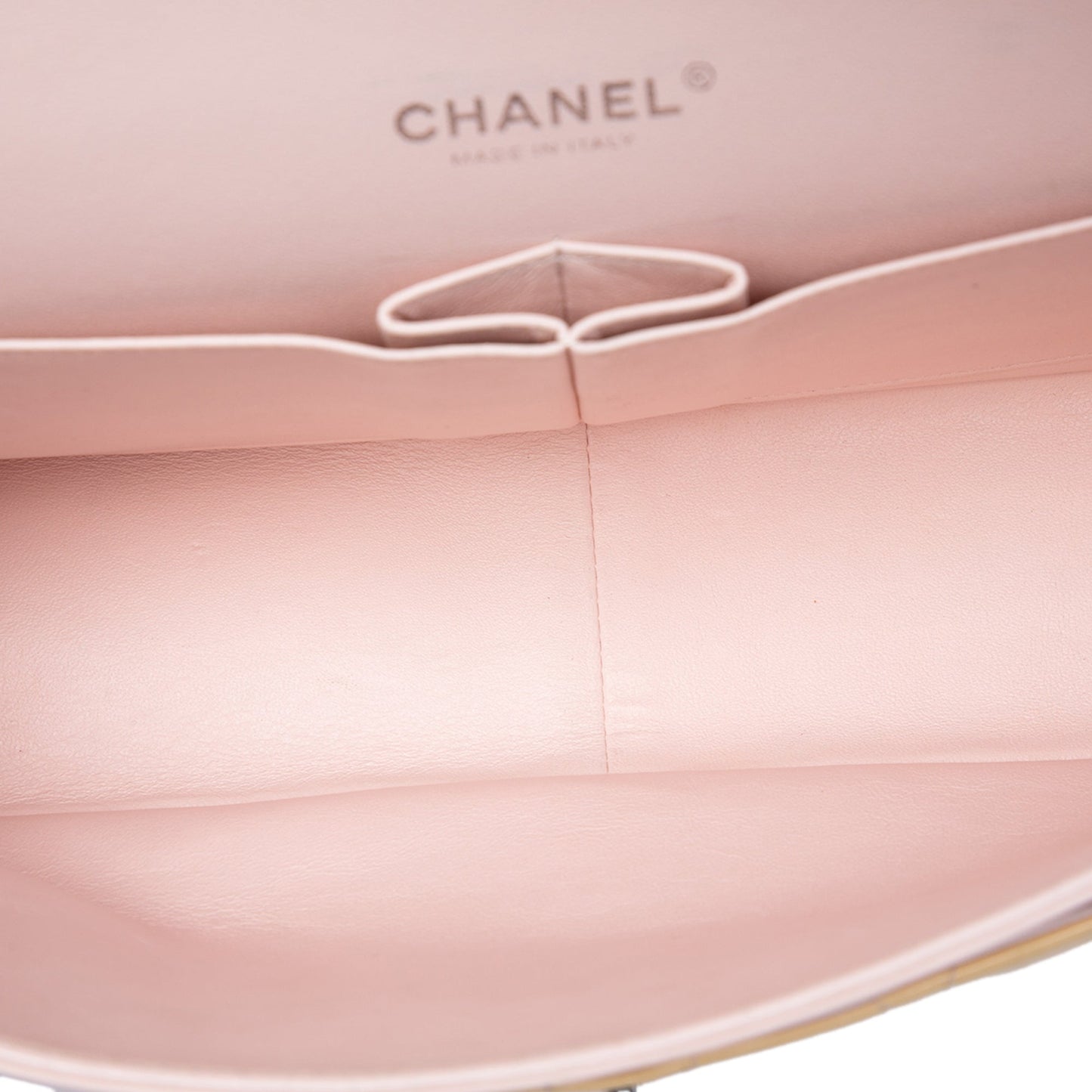 Chanel Jumbo Classic Patent Double Flap