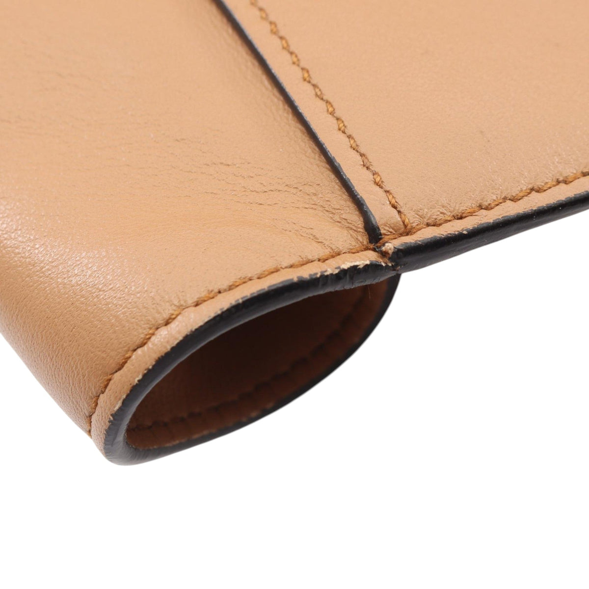 Prada City Calf Satchel — Brown