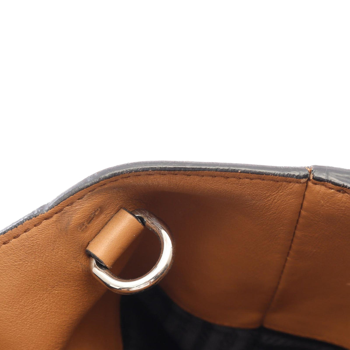 Prada City Calf Satchel — Brown
