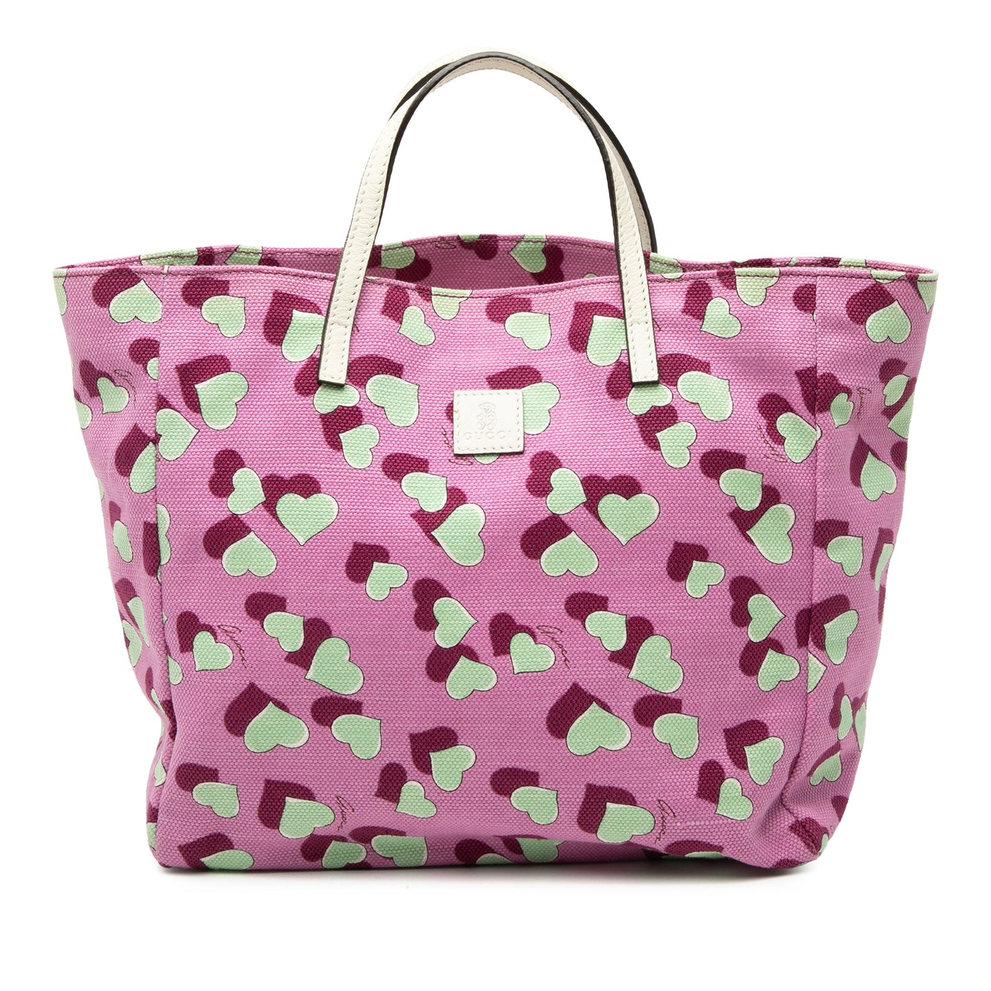 Kids Canvas Heartbeat Tote