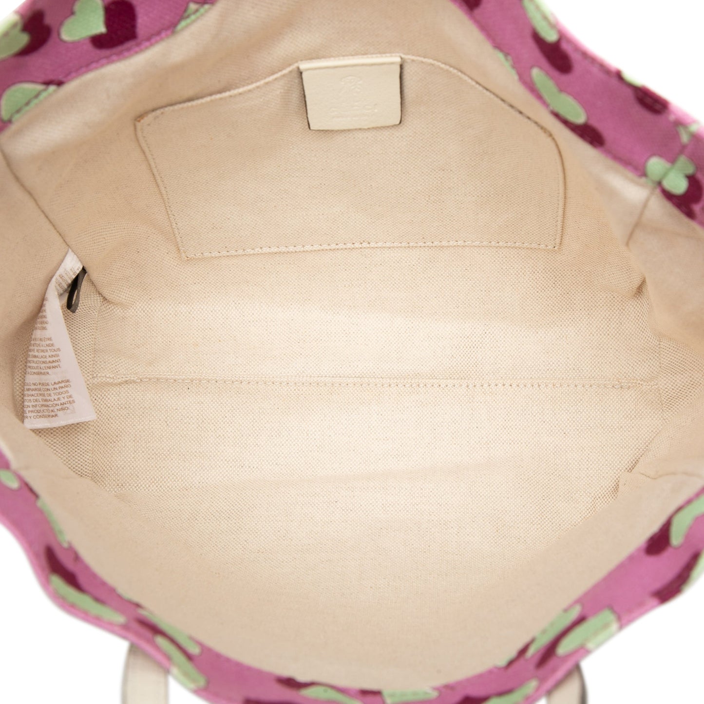 Kids Canvas Heartbeat Tote