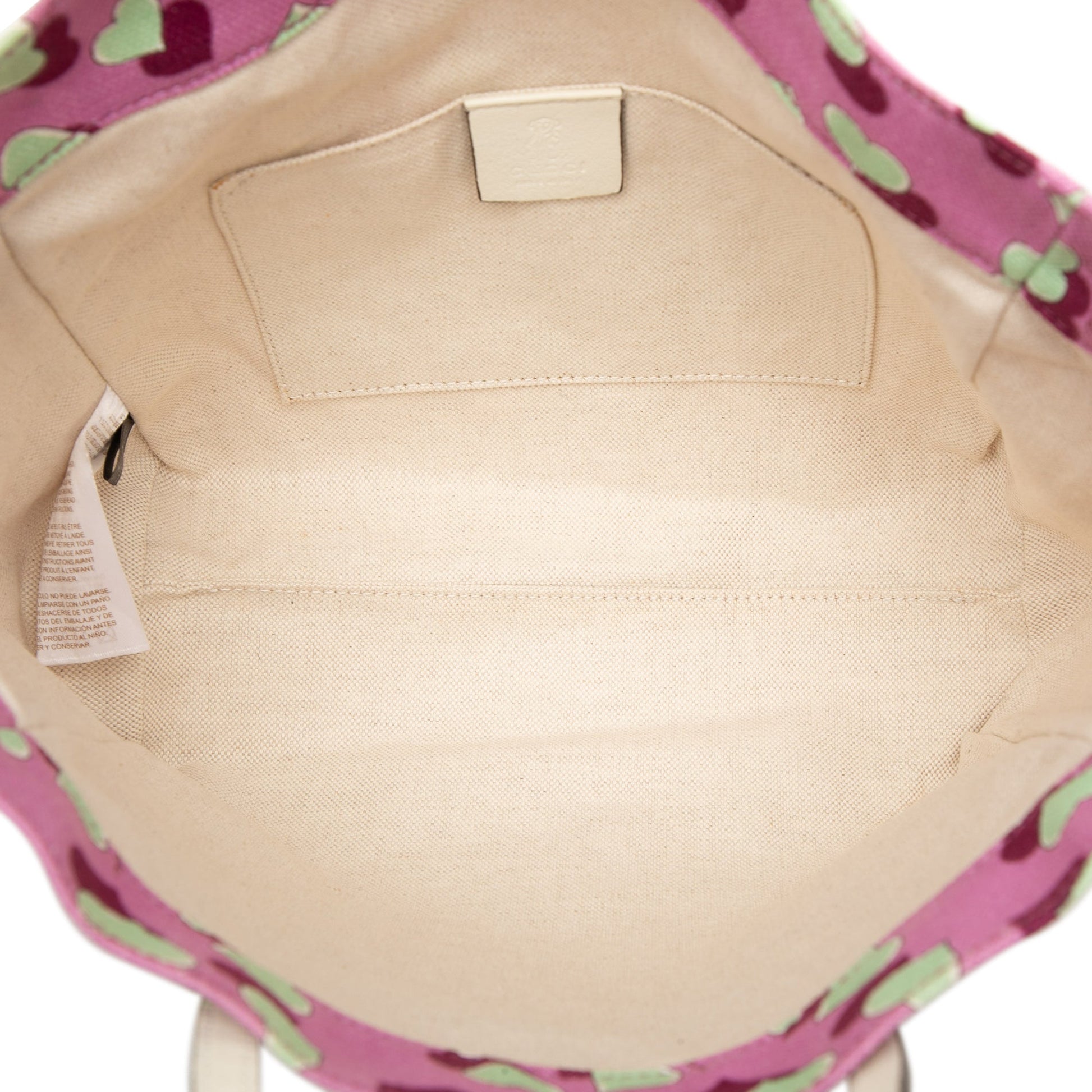 Kids Canvas Heartbeat Tote