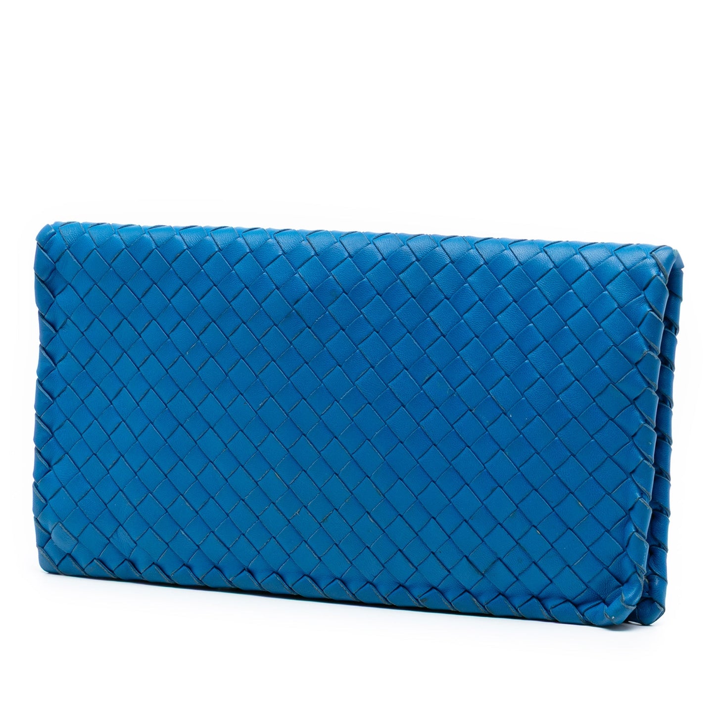 Bottega Veneta Nappa Intrecciato Turn Lock Clutch