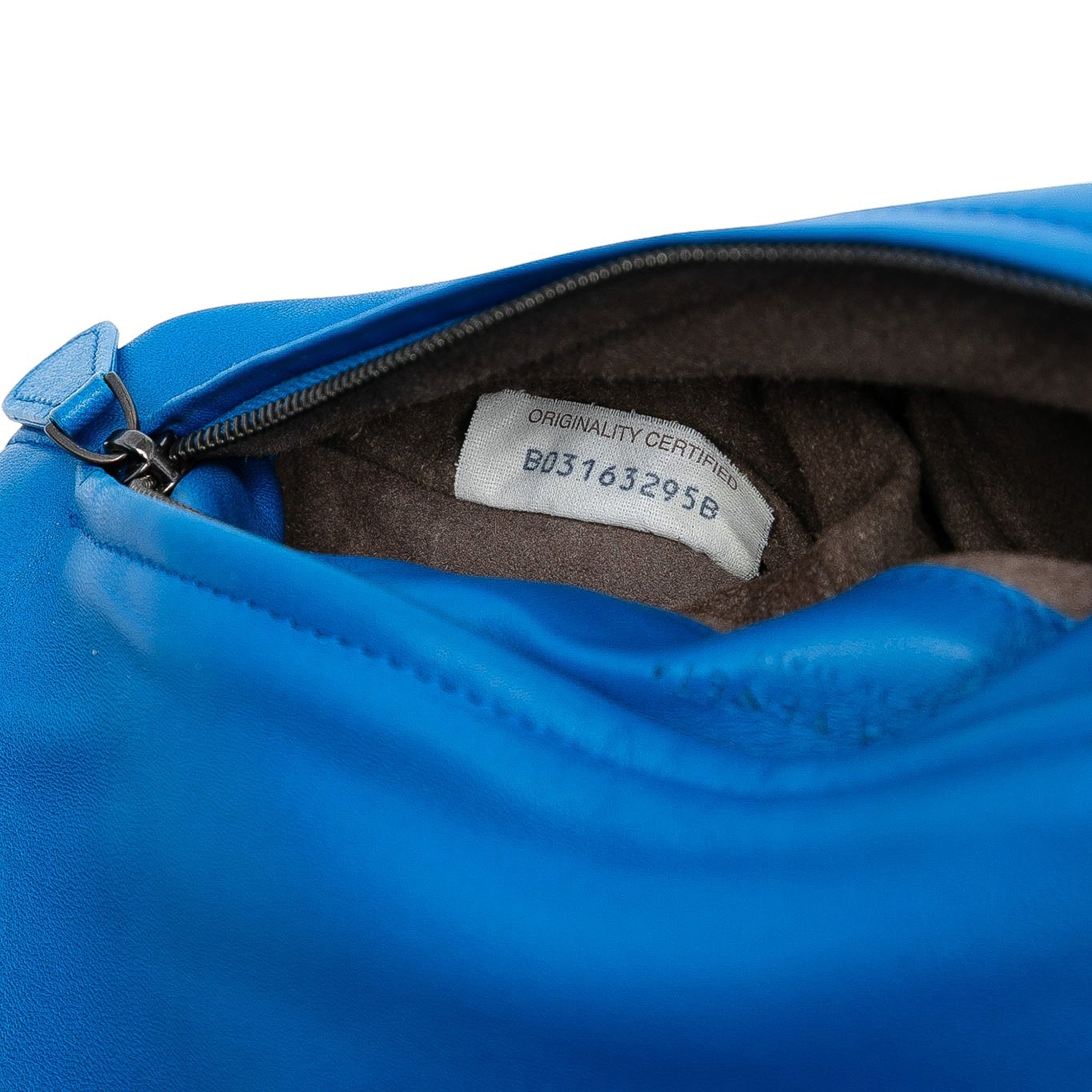Bottega Veneta Nappa Intrecciato Turn Lock Clutch
