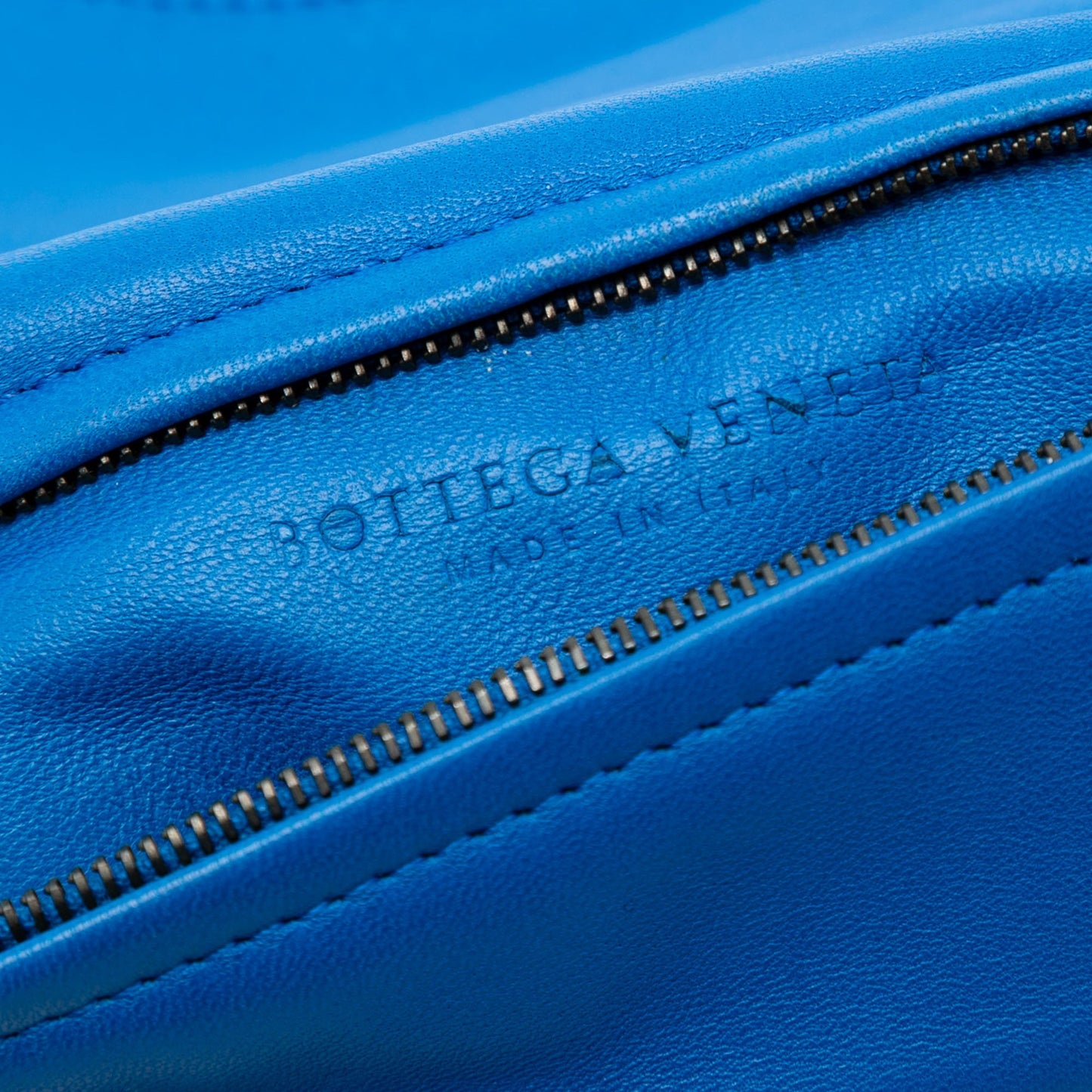 Bottega Veneta Nappa Intrecciato Turn Lock Clutch