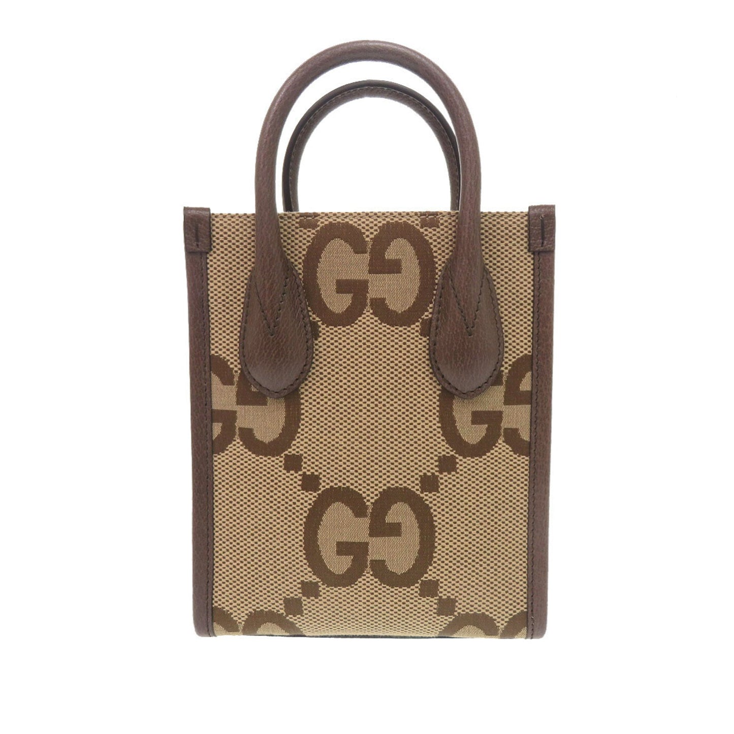 Gucci Mini Jumbo GG Canvas Web Satchel
