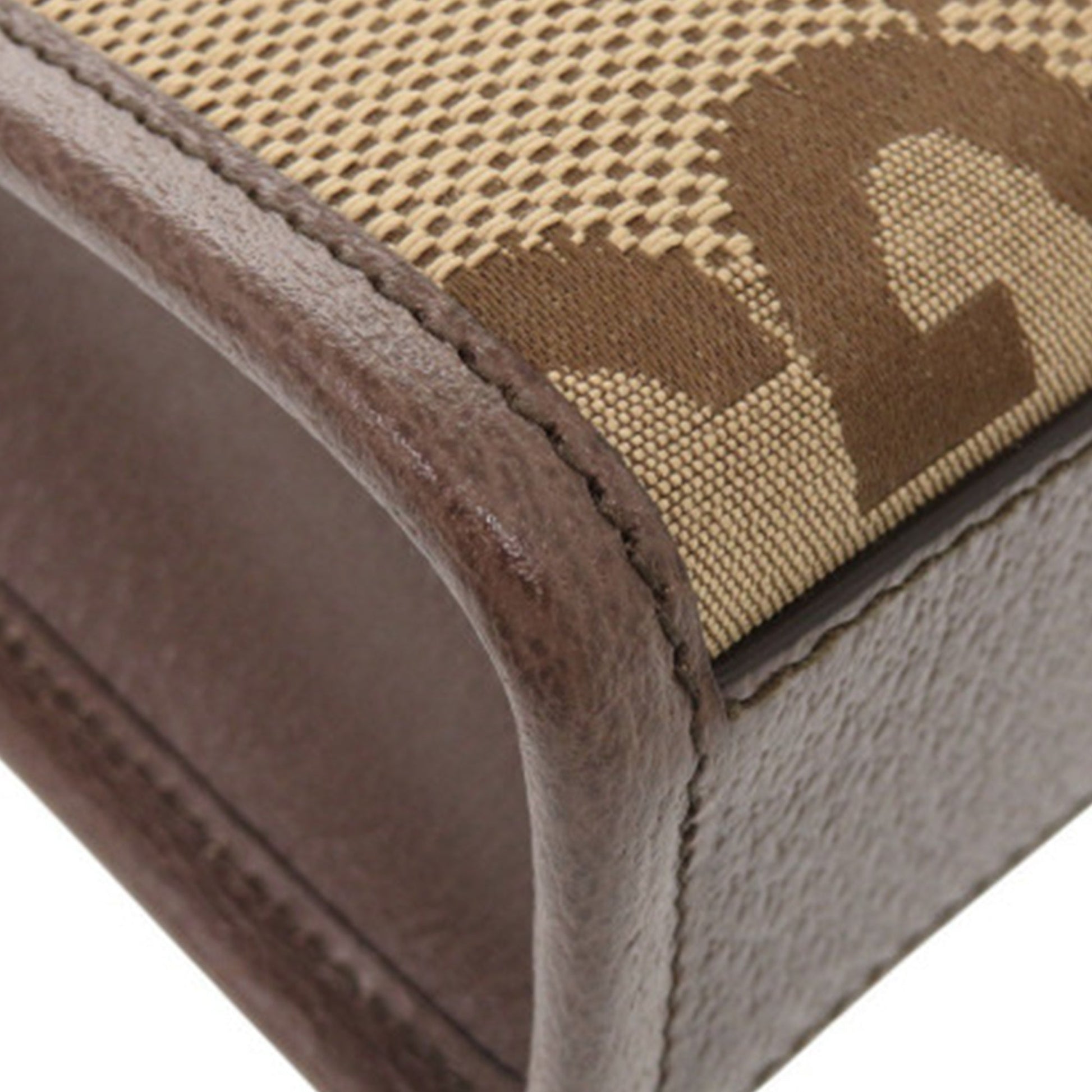 Gucci Mini Jumbo GG Canvas Web Satchel
