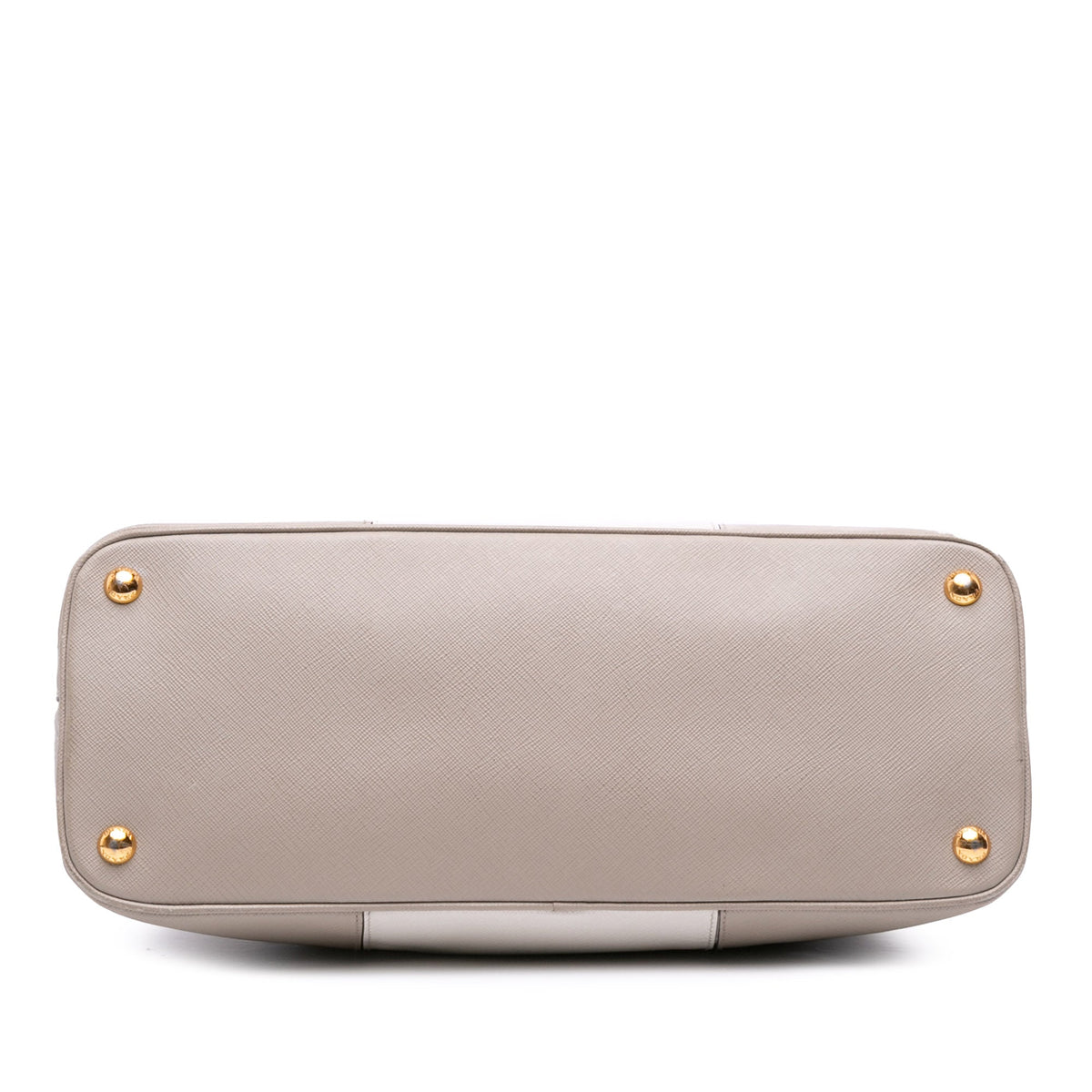 Prada Medium Bicolor Saffiano Lux Promenade Satchel
