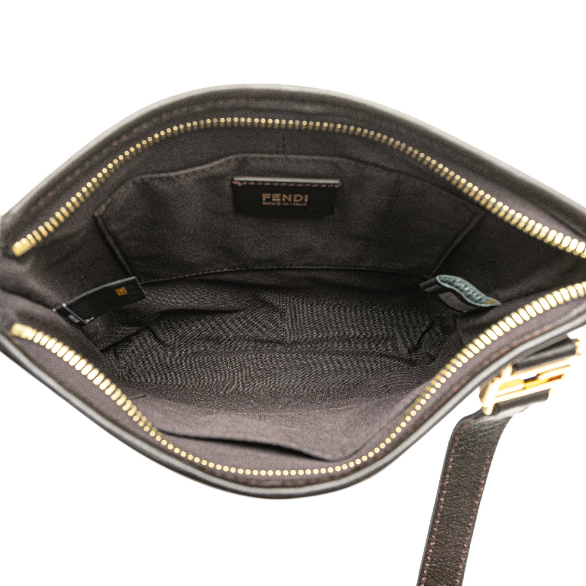 Fendi Zucchino Spalmati Crossbody