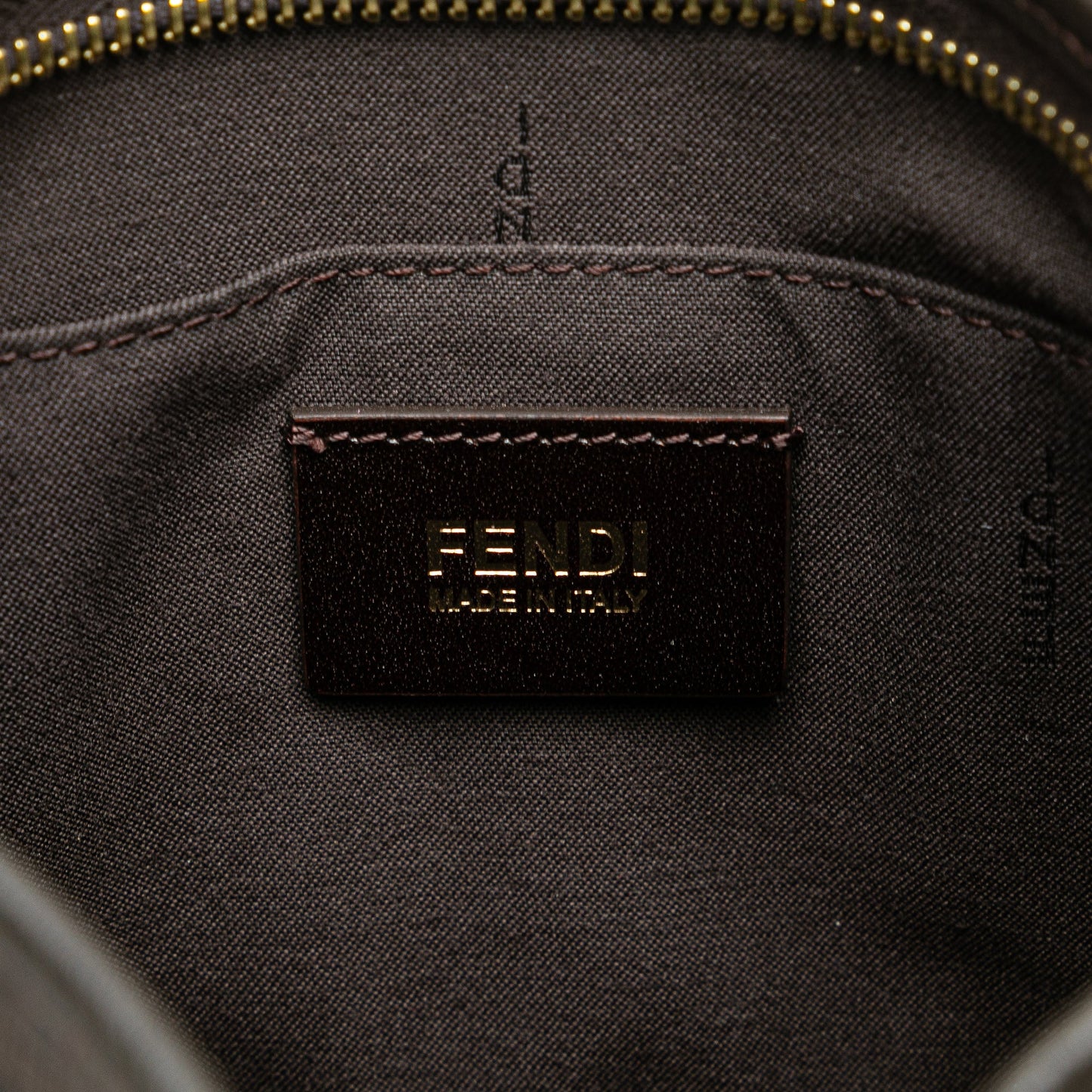 Fendi Zucchino Spalmati Crossbody