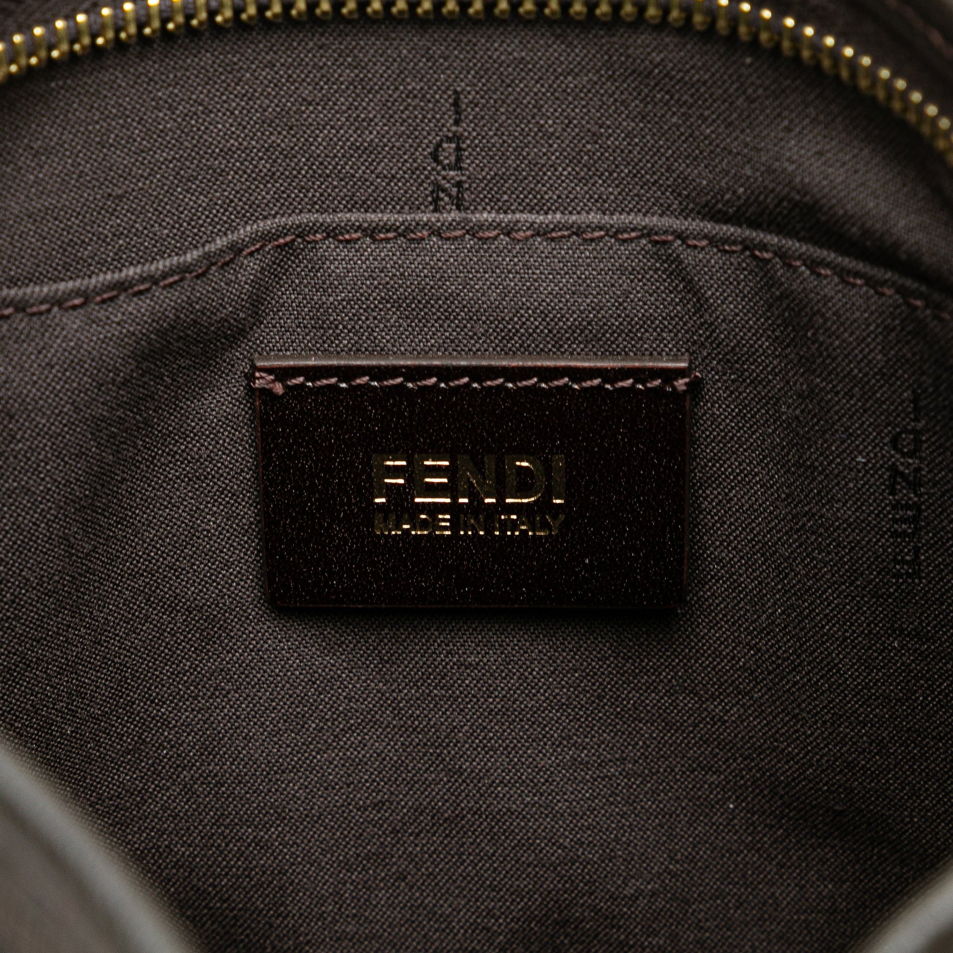 Fendi Zucchino Spalmati Crossbody