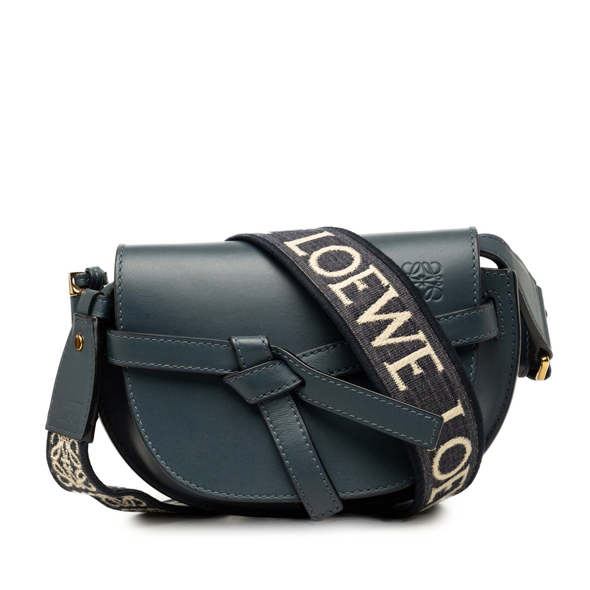 LOEWE Mini Soft Calfskin Gate Dual Bag