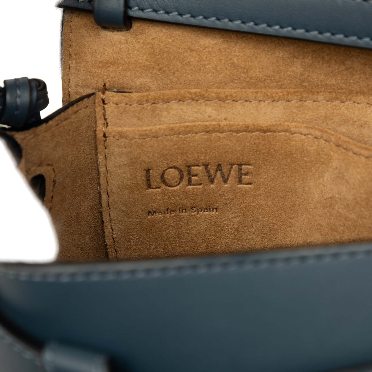 LOEWE Mini Soft Calfskin Gate Dual Bag