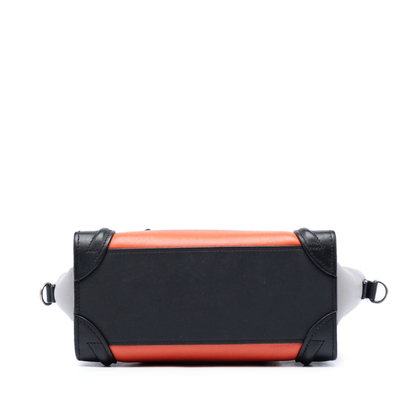 Celine Nano Tricolor Leather Luggage Tote