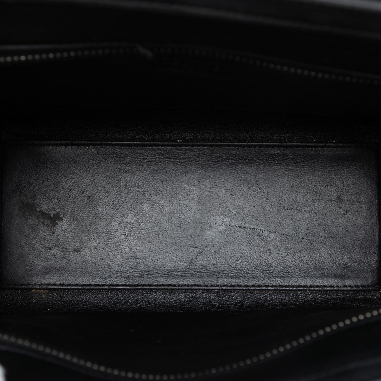 Celine Nano Tricolor Leather Luggage Tote
