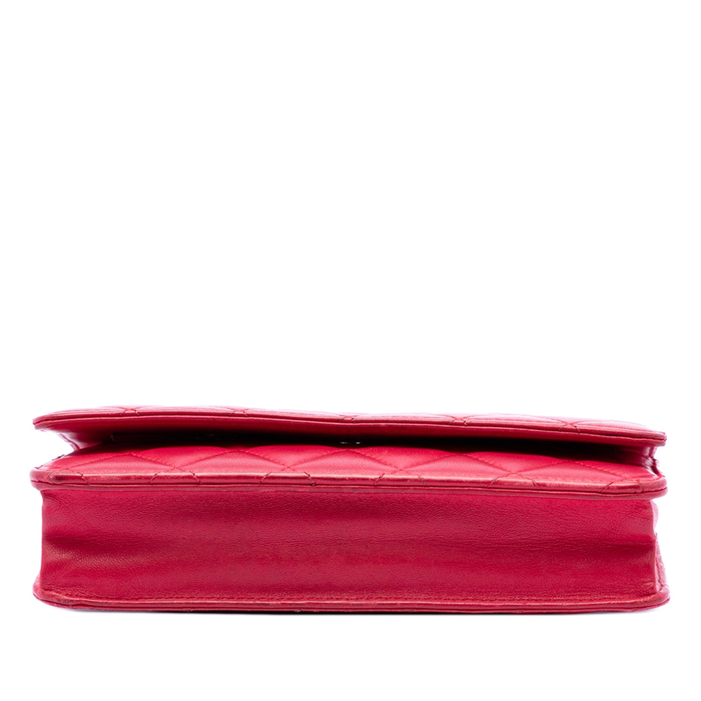 Chanel CC Quilted Lambskin Wallet on Chain