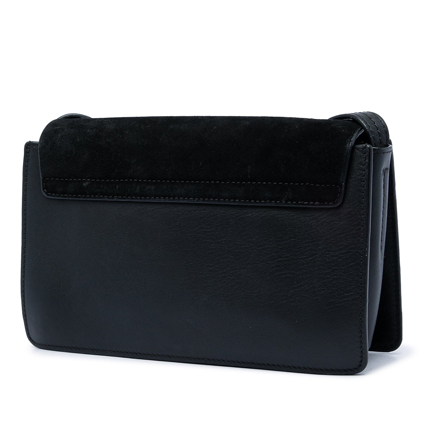 Chloé Small Suede and Calfskin Faye Crossbody