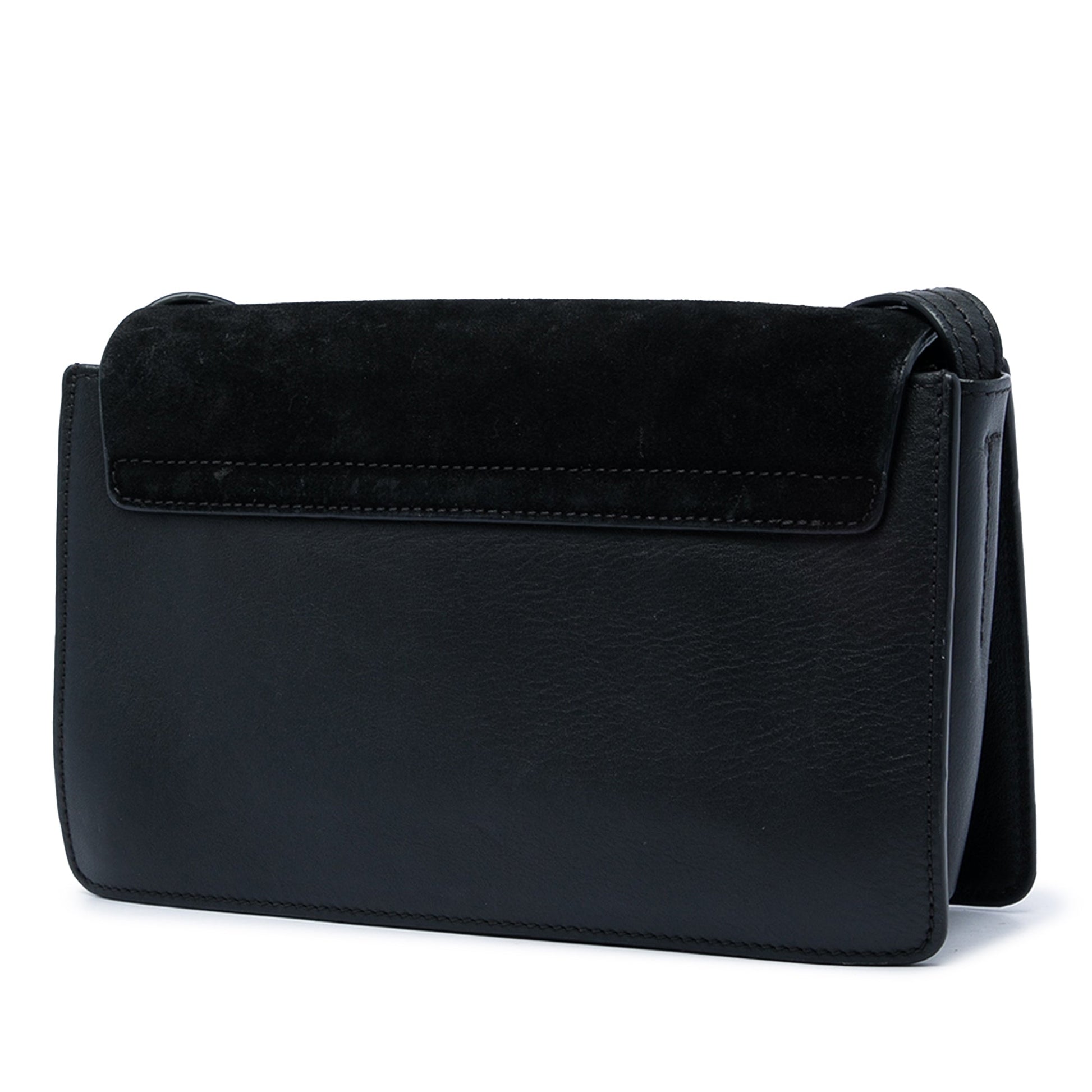 Chloé Small Suede and Calfskin Faye Crossbody