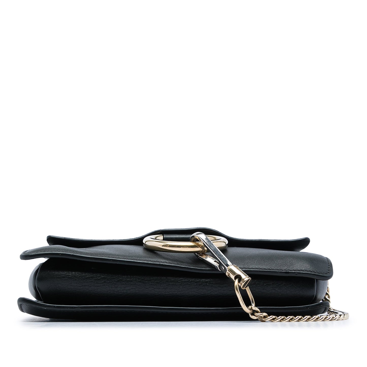 Chloé Small Suede and Calfskin Faye Crossbody