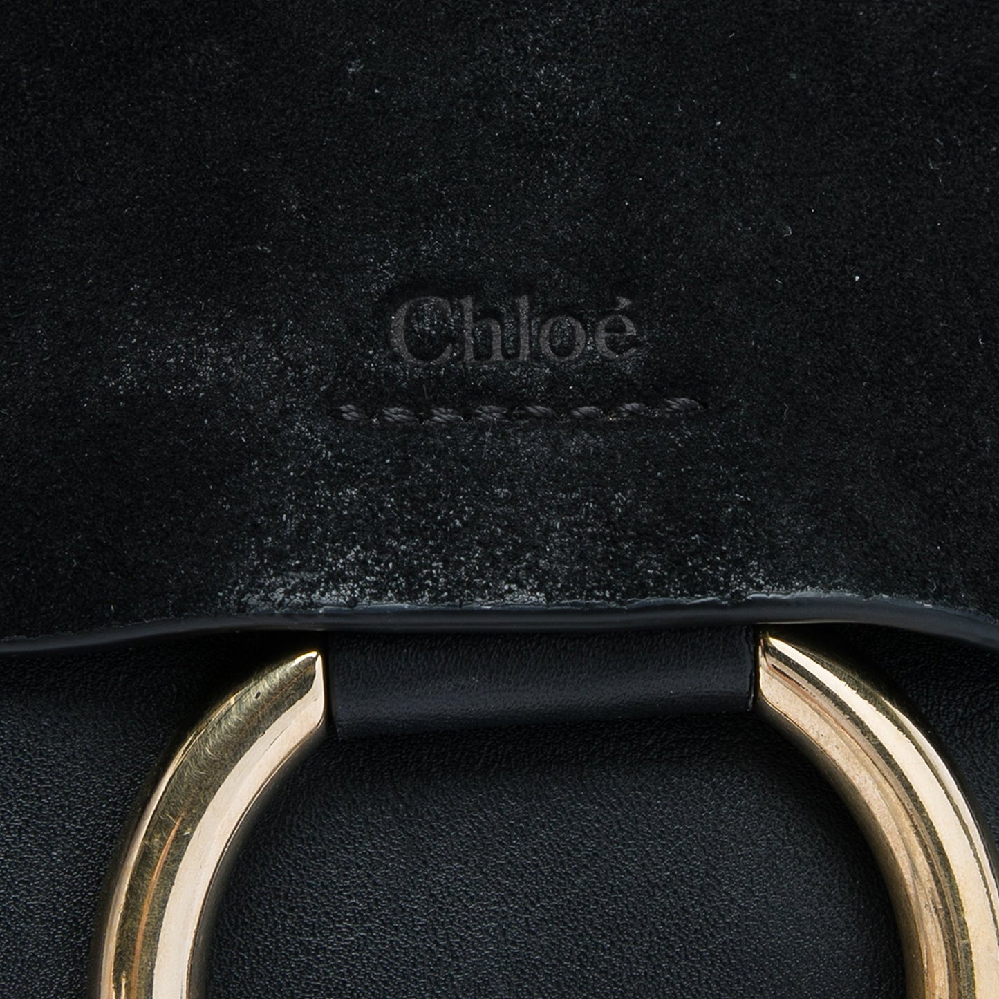 Chloé Small Suede and Calfskin Faye Crossbody