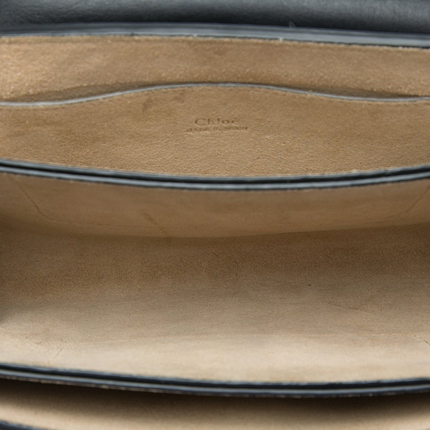 Chloé Small Suede and Calfskin Faye Crossbody