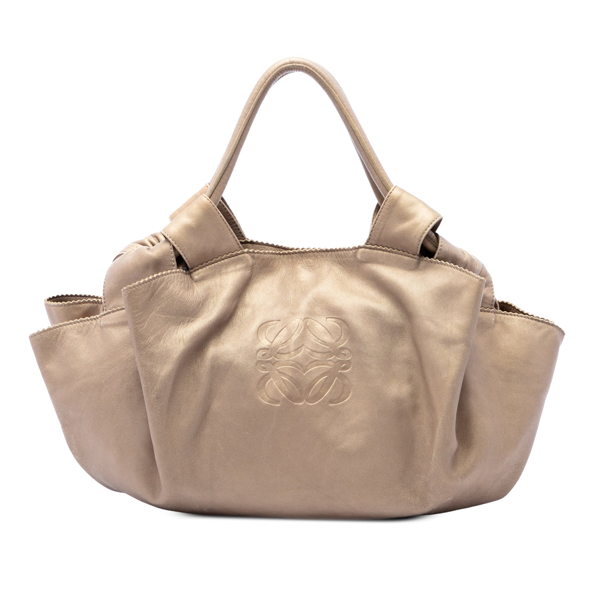 LOEWE Metallic Nappa Aire