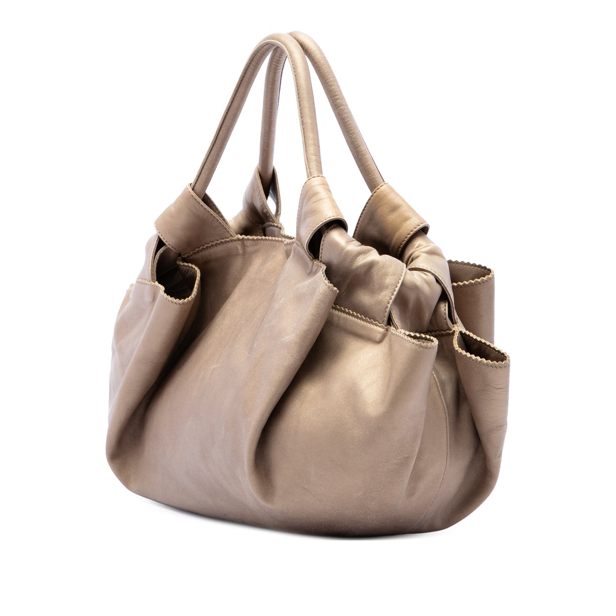 LOEWE Metallic Nappa Aire