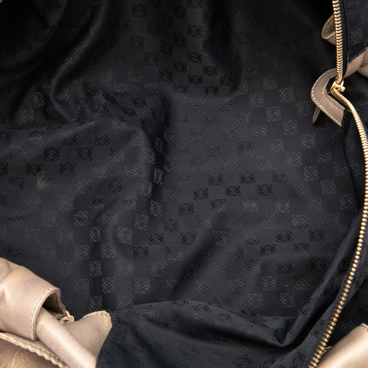 LOEWE Metallic Nappa Aire