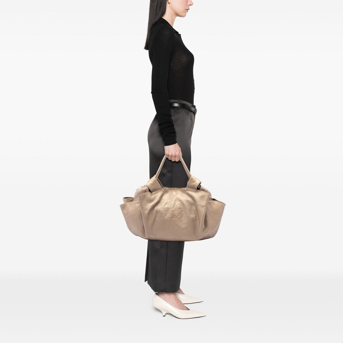 LOEWE Metallic Nappa Aire