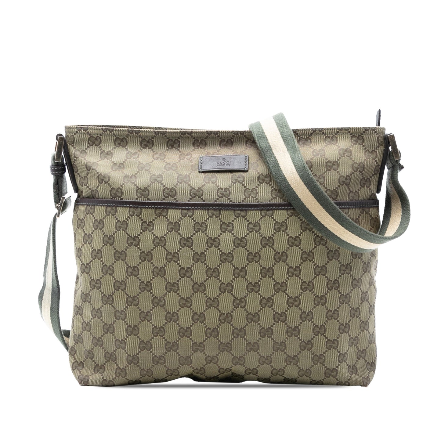 Gucci GG Canvas Web Crossbody