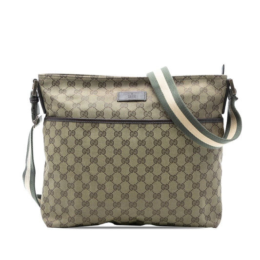 Gucci GG Canvas Web Crossbody