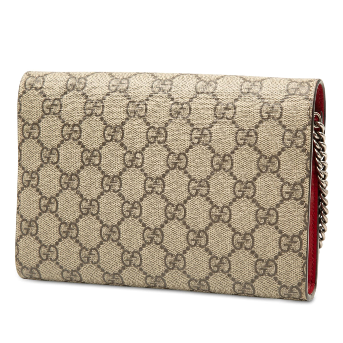 Gucci GG Supreme Dionysus Wallet on Chain