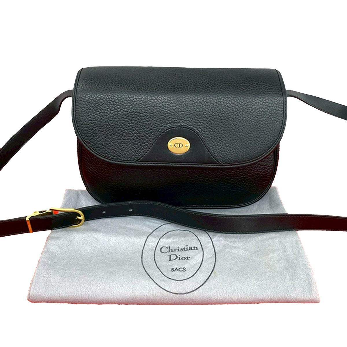Dior Calf Leather Crossbody
