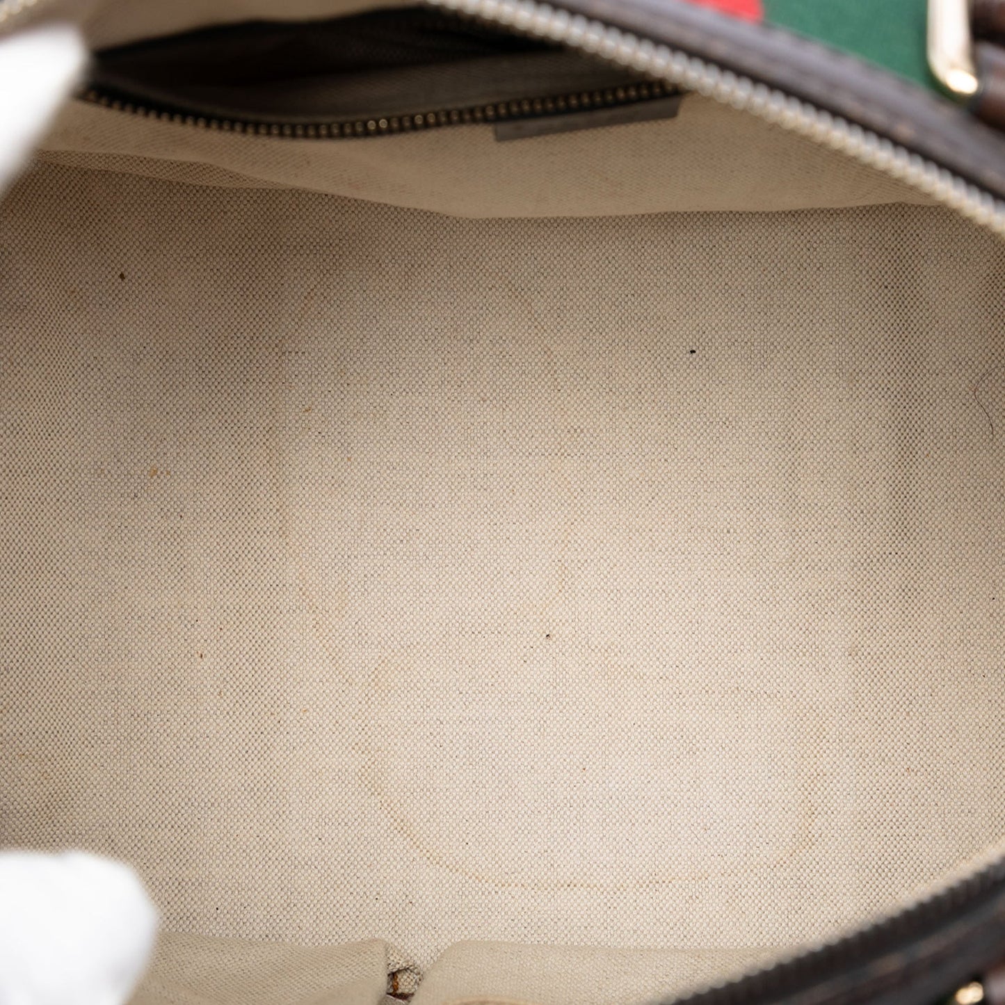 Gucci Medium GG Canvas Web Joy Boston Bag