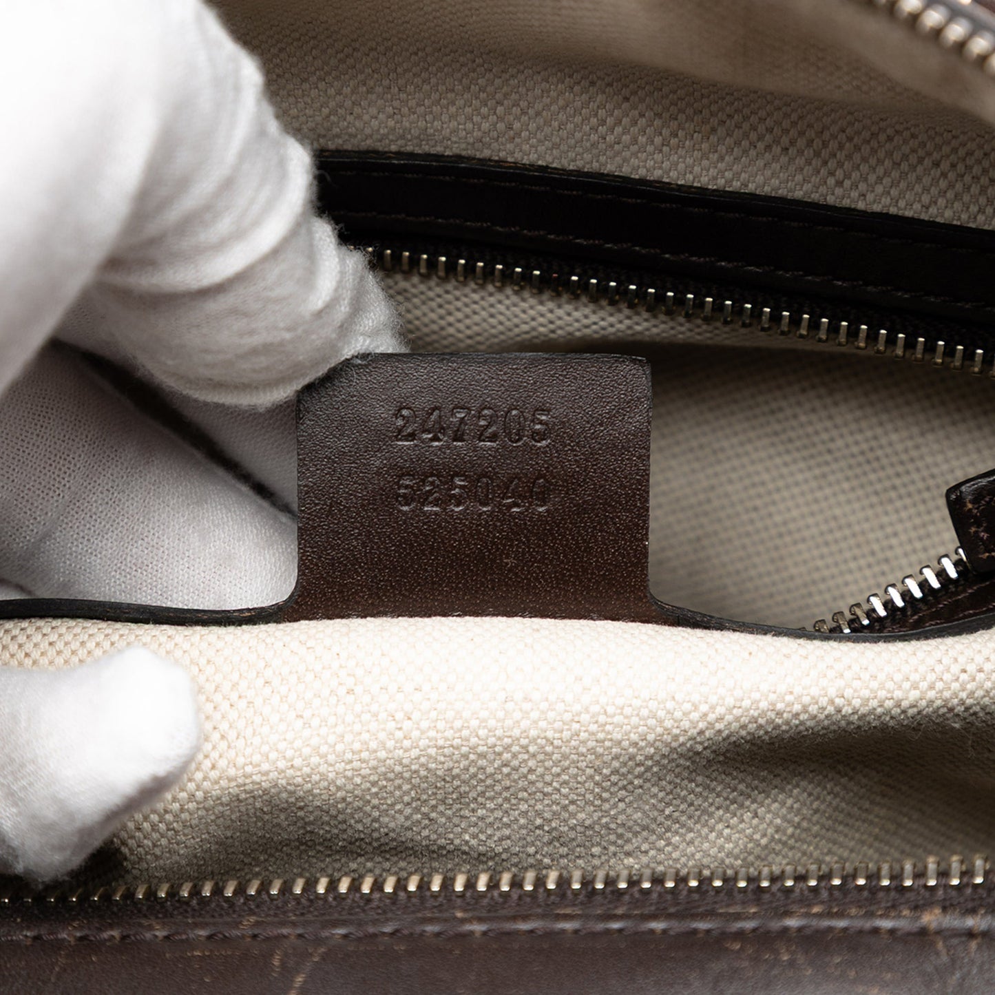 Gucci Medium GG Canvas Web Joy Boston Bag
