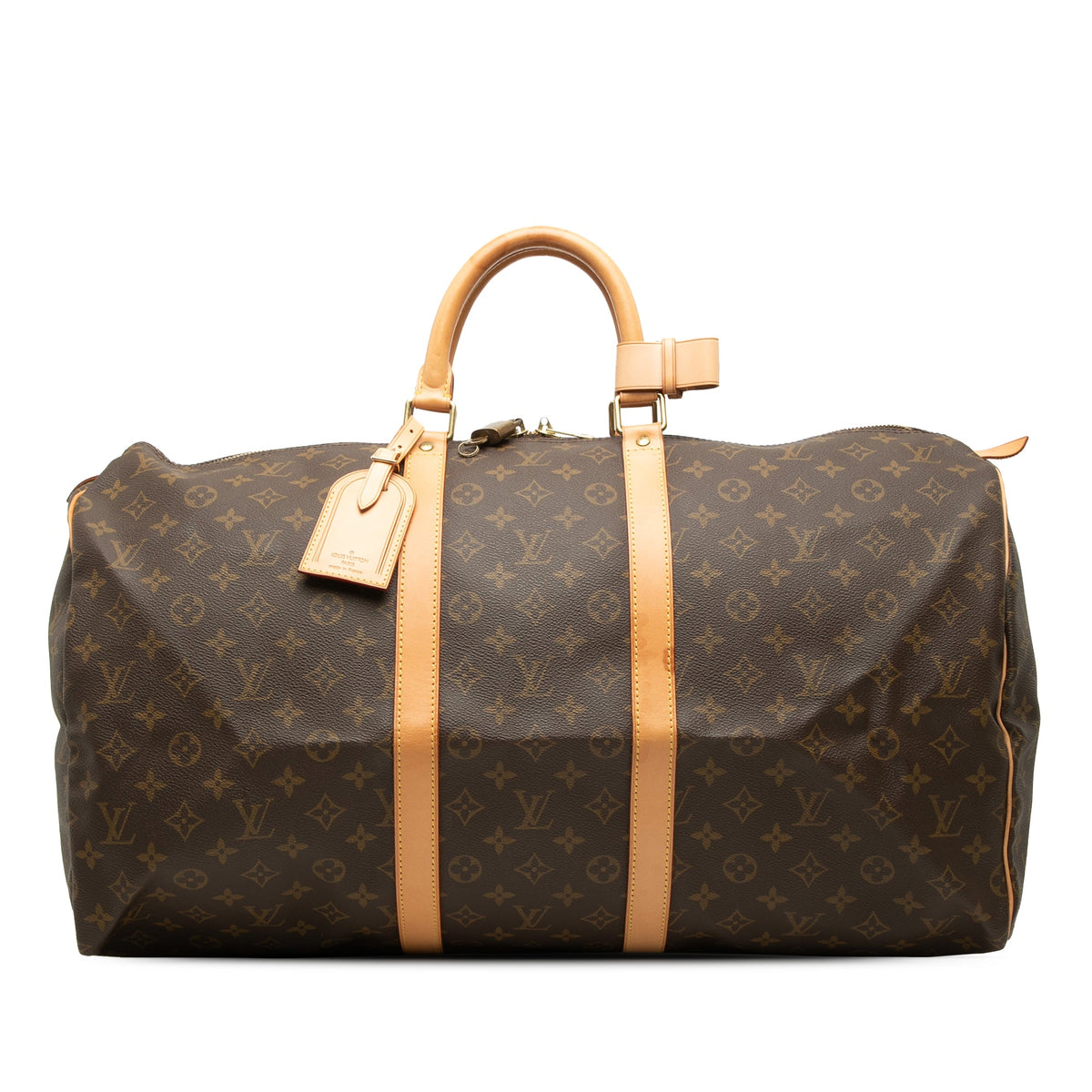 Louis Vuitton Monogram Keepall 55 — Brown