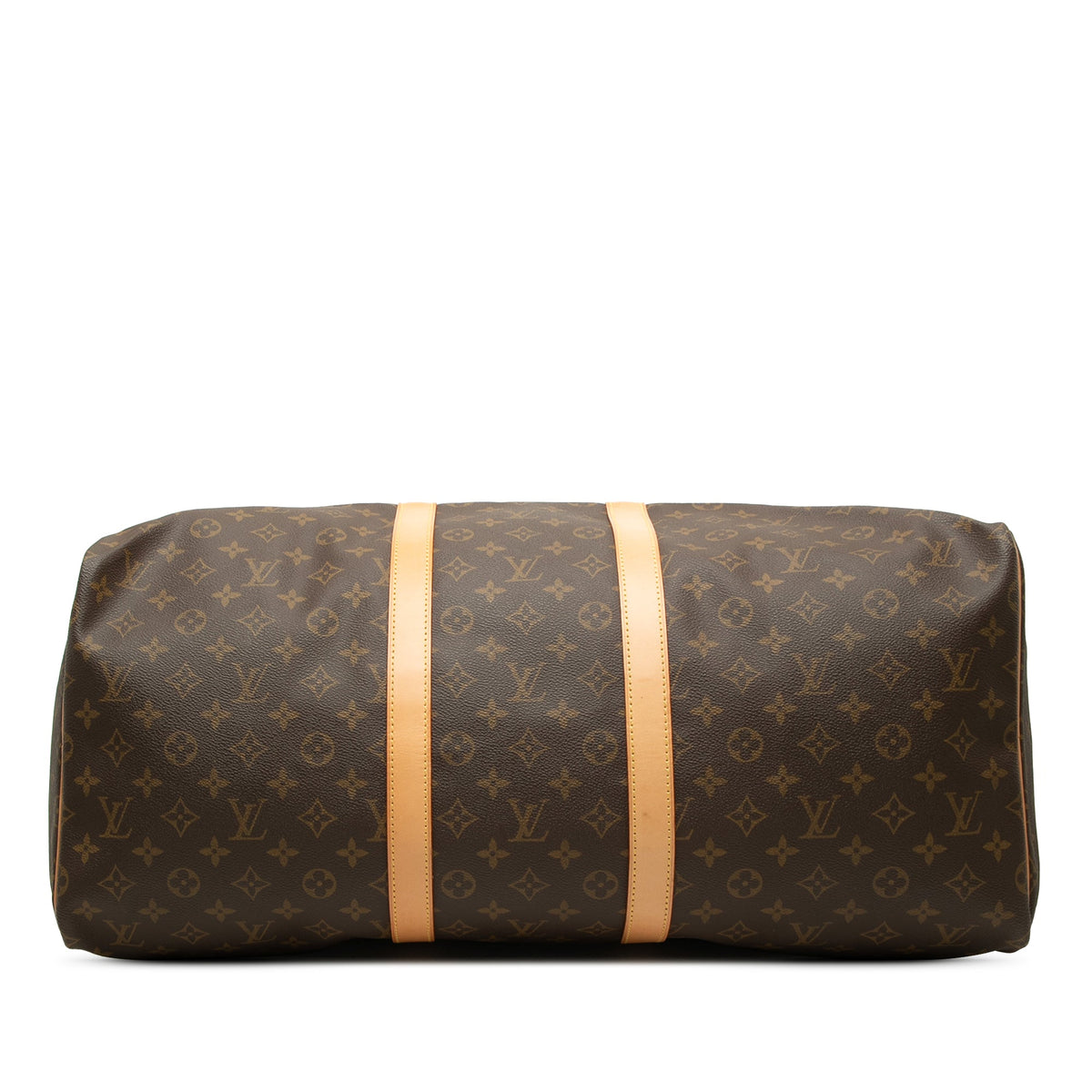 Louis Vuitton Monogram Keepall 55 — Brown