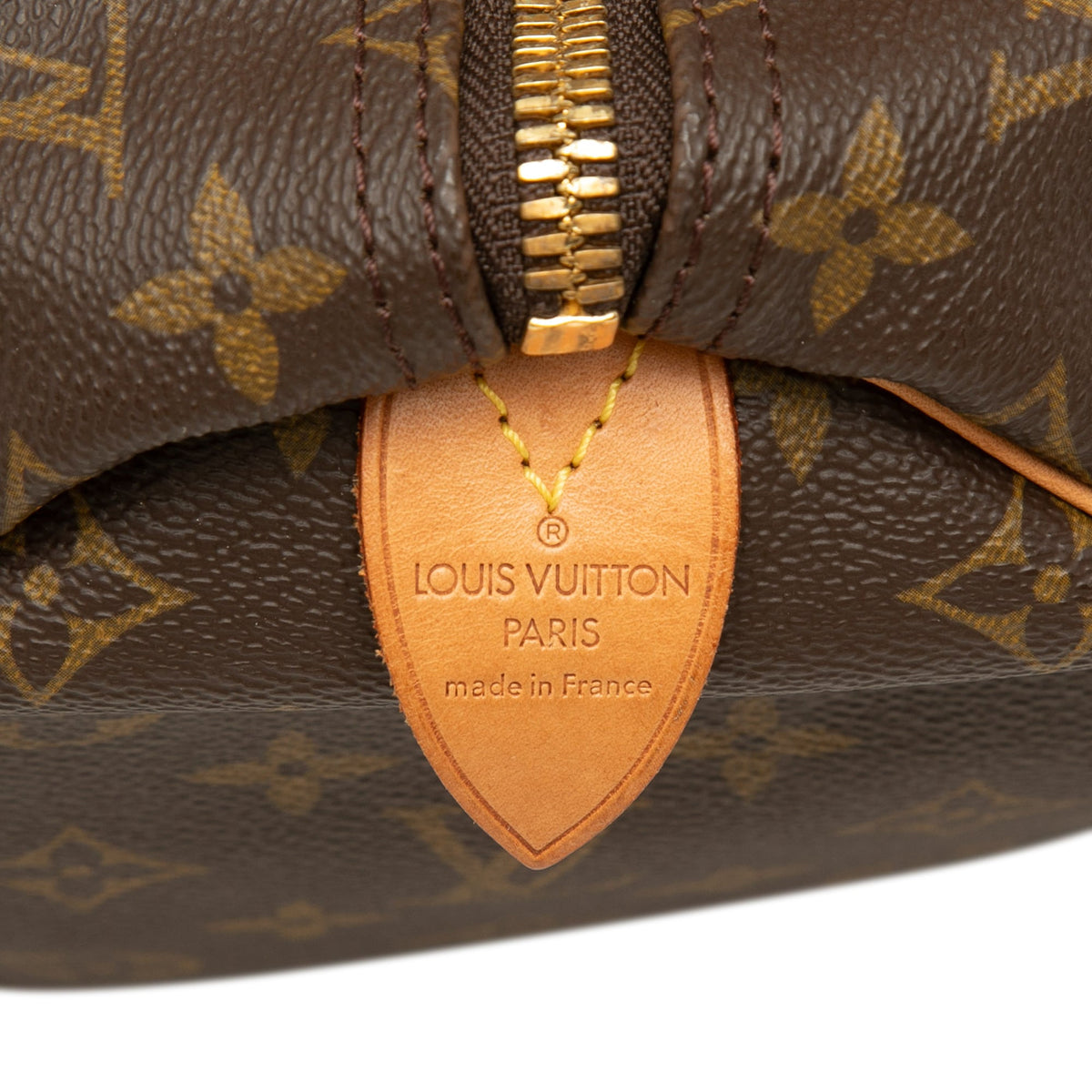 Louis Vuitton Monogram Keepall 55 — Brown