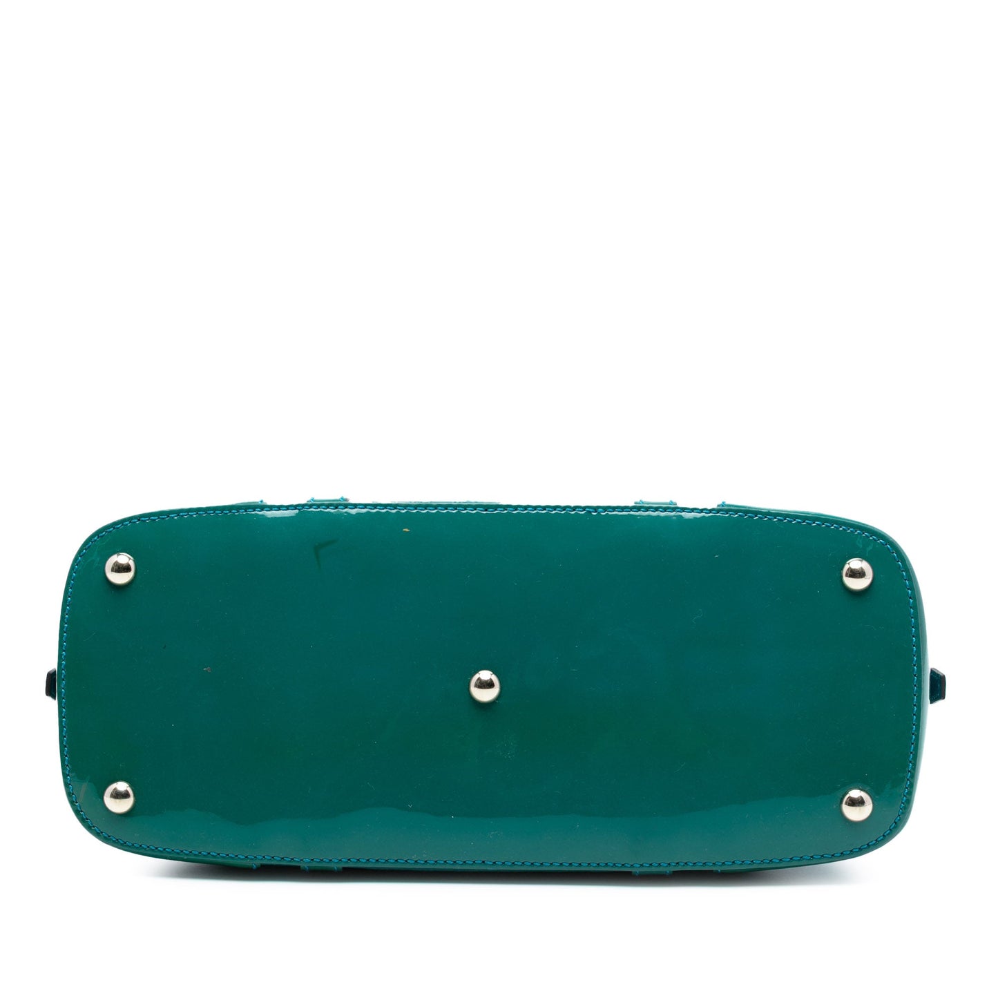 Gucci Small Microguccissima Bicolor Patent Nice Dome Satchel