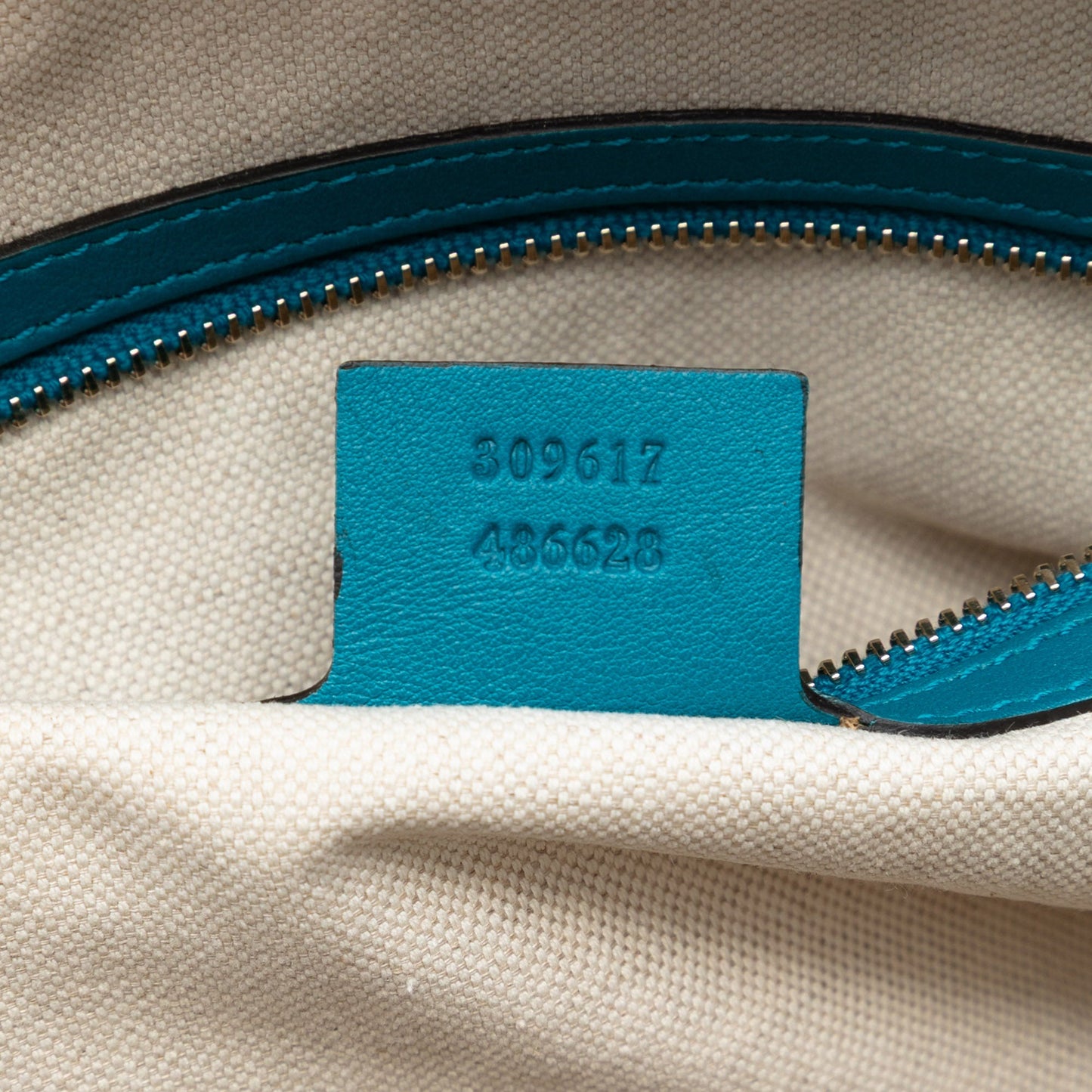 Gucci Small Microguccissima Bicolor Patent Nice Dome Satchel