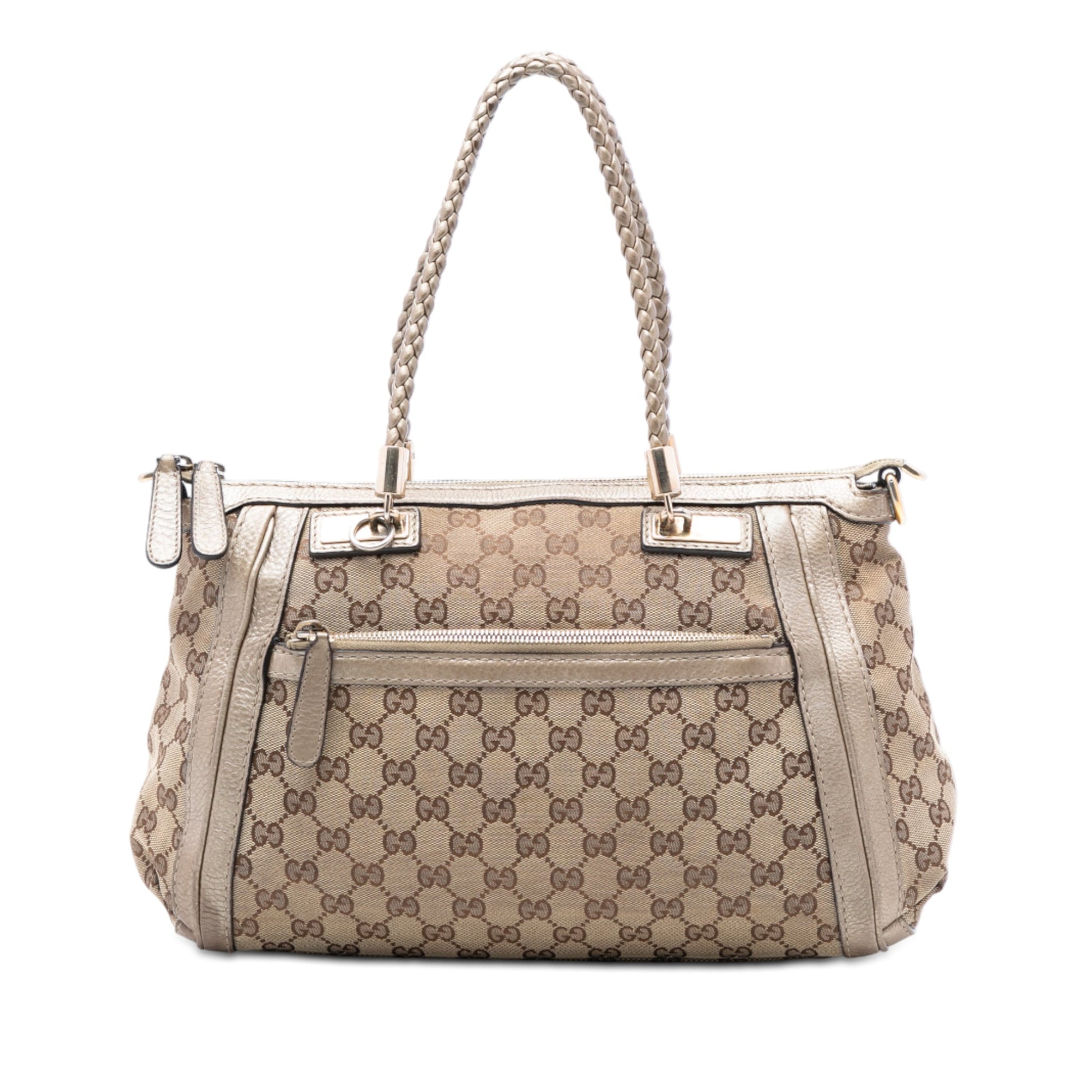 Gucci GG Canvas Bella Satchel