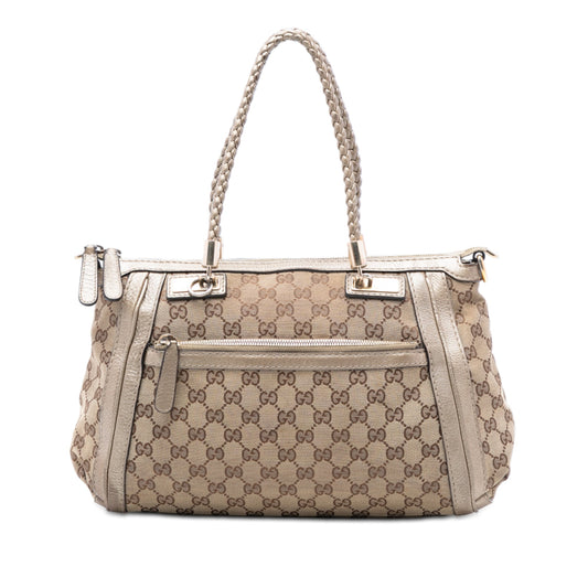 Gucci GG Canvas Bella Satchel