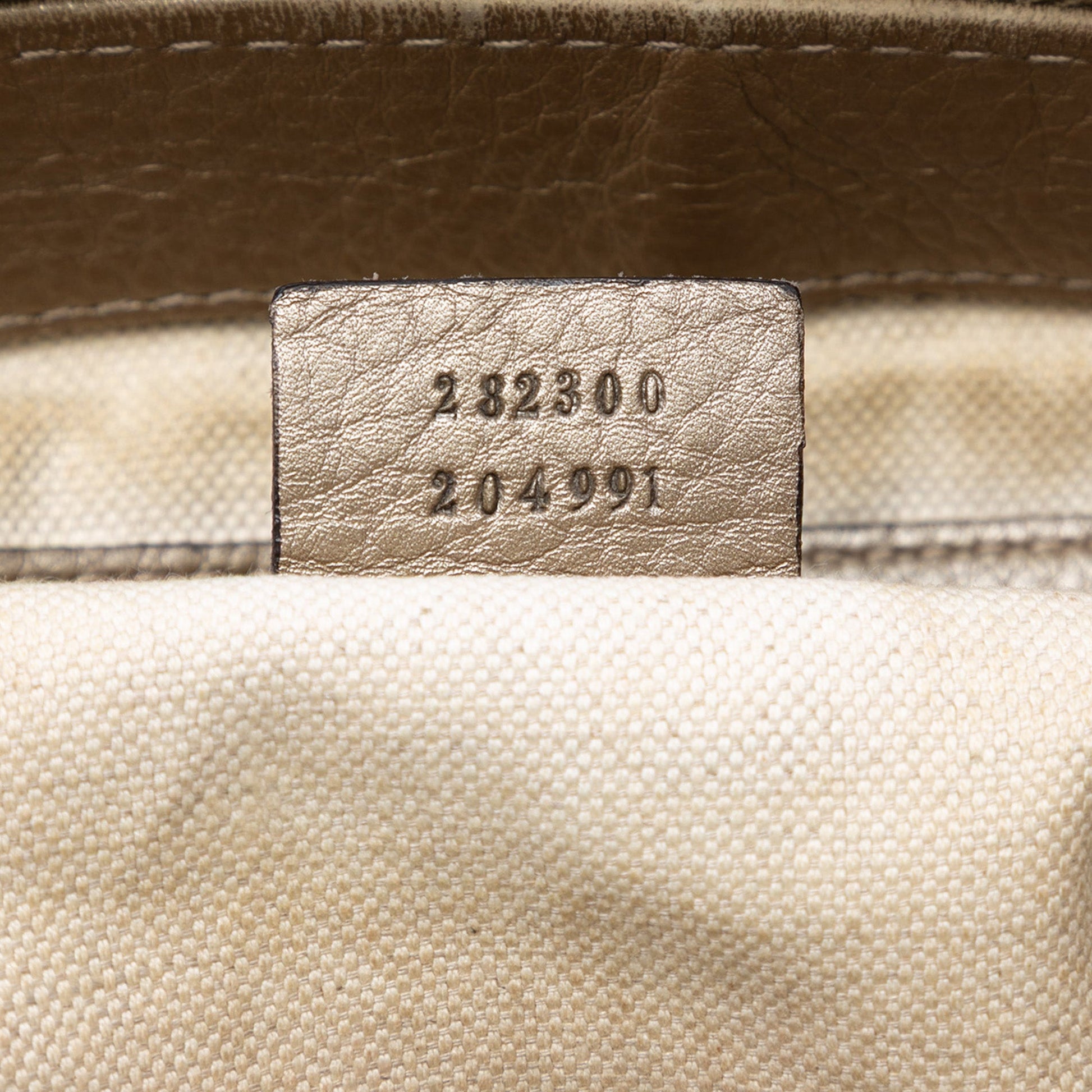 Gucci GG Canvas Bella Satchel