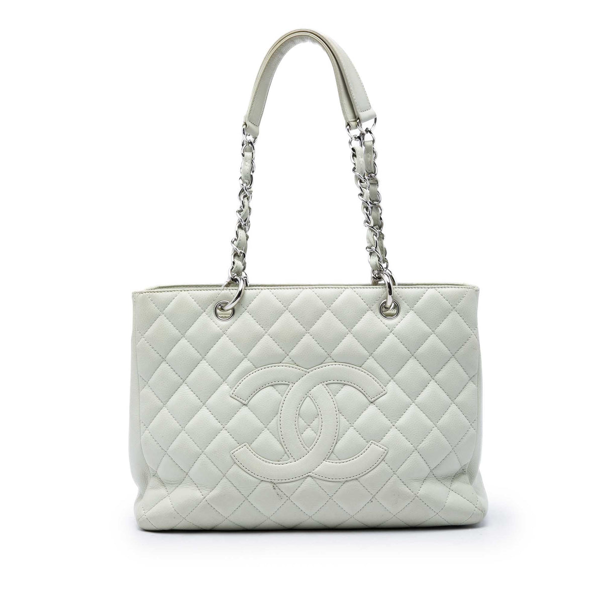Chanel Caviar Grand Shopping Tote