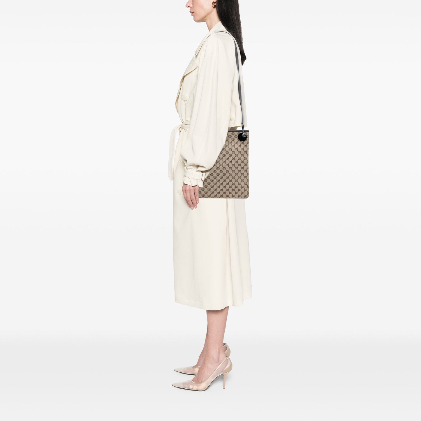 Gucci GG Canvas Eclipse Crossbody