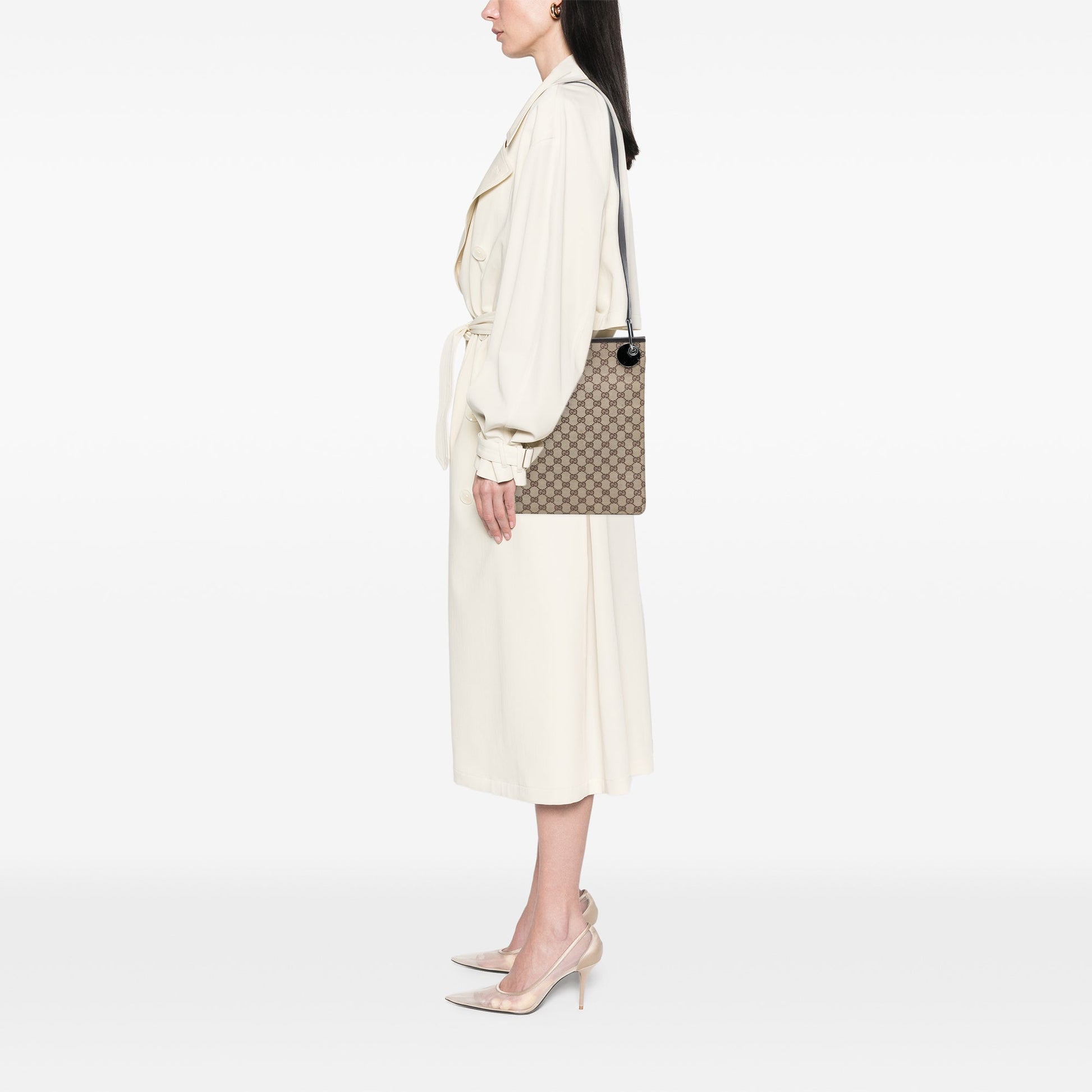 Gucci GG Canvas Eclipse Crossbody