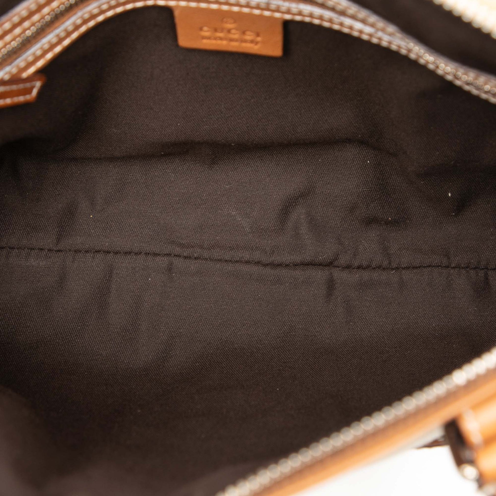 Gucci Canvas Web Reins Shoulder Bag