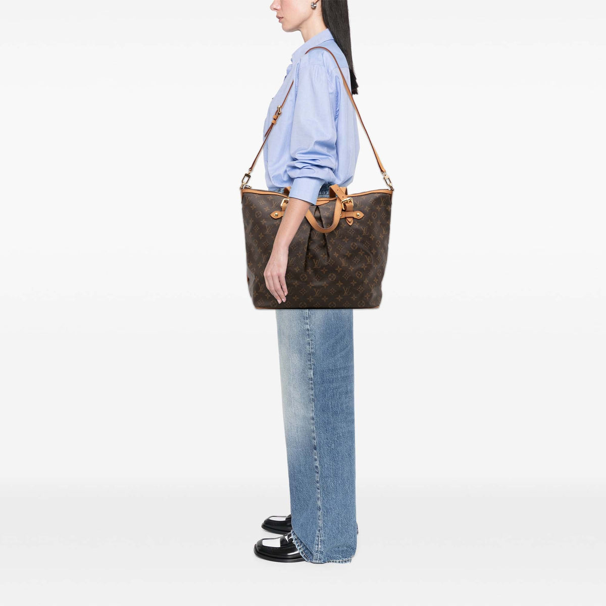 Louis Vuitton Monogram Palermo GM