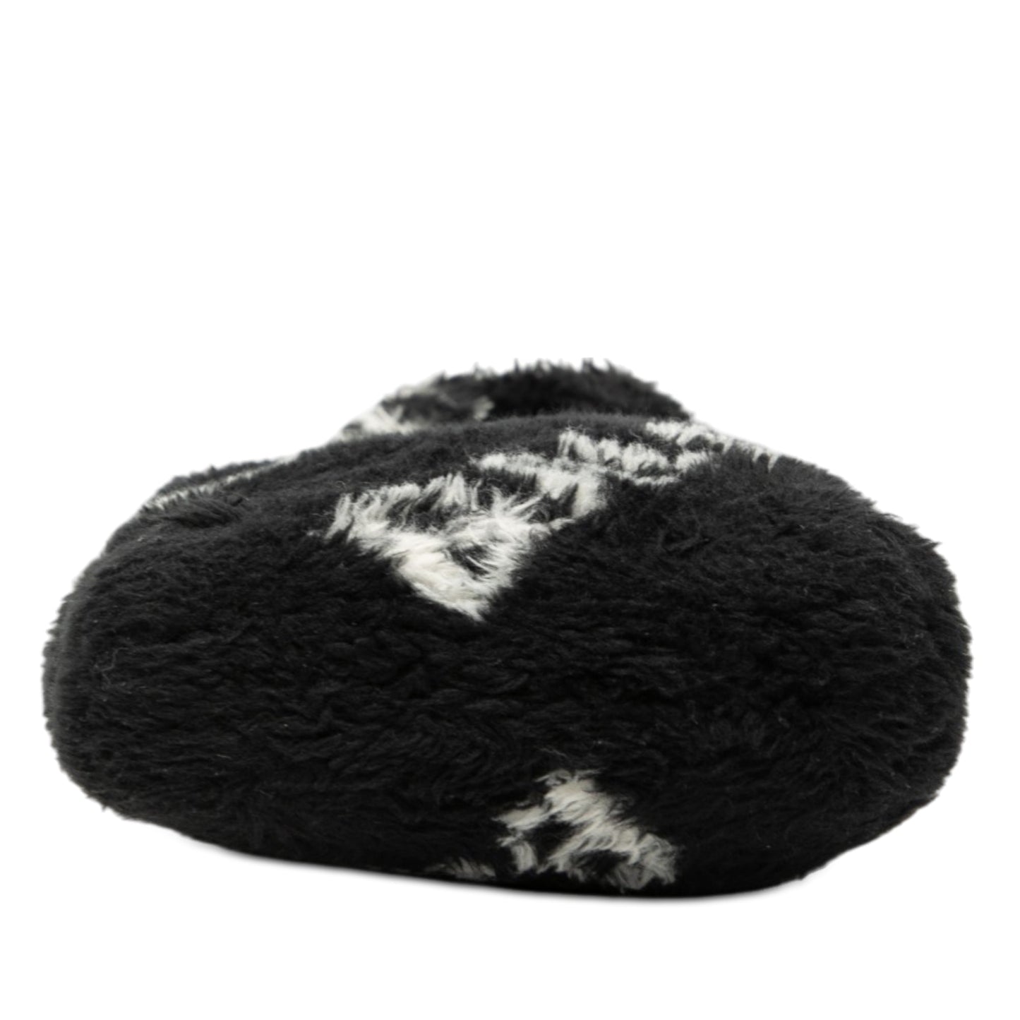 Balenciaga Faux Fur Logo Everyday Phone Holder